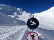 Pista da slittino sulla Zugspitze