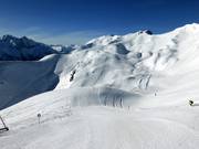 Piste presso la Gipfelbahn