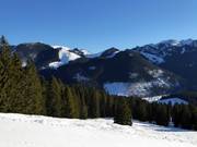 Vista verso il Taubenstein