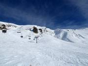 Saddle Basin con seggiovia