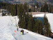 Mittermoosjoch - Skilift con T-bar/ancora