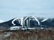 Vista sull’area sciistica Tomamu