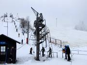 Takarinne 2 - Skilift a piattello