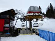 Hummelliften - 4pers.| Seggiovia ad agganciamento fisso