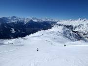 Inizio della pista al Bettmerhorn