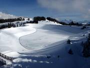Lago di accumulo allo Zinsberg