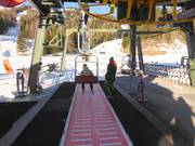 Il personale è presente agli impianti a Civetta.