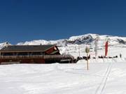 La Plage des Neiges – baita con griglia presso gli skilift Babars