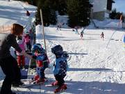 Suggerimento per i più piccoli  - Kinderland (area riservata ai bambini), bosco delle favole e area per principianti della scuola di sci Tirol Mutters/Natters