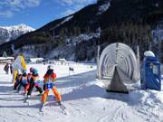 Tappeto trasportatore Skizentrum Angertal