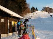 Schießhausberg - Manovia/Babylift a fune bassa