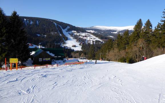 Sciare presso Pec pod Sněžkou