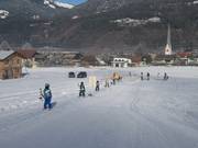 Skilift scuola a valle a Tröpolach