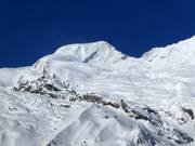 Vista verso Spielboden e Längfluh con Alphubel