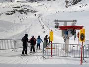 Stübelelift - Skilift a piattello