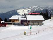 Ristorante sulle piste a Cohennoz