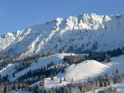 Seggiovia Wiedhag davanti al monte Kühgund