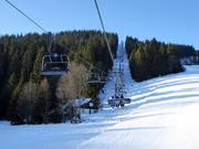 Hnědý vrch - 4pers.| Seggiovia ad agganciamento fisso