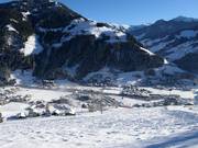 Vista sulle sistemazioni a Großarl