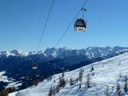 Thurntalerbahn II - 6pers.| Telecabina (Monofune)