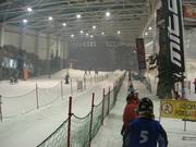 Nastro trasportatore nella Snow Zone Madrid