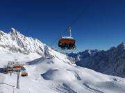 Wetterwandeck - 6pers.| Seggiovia ad alta velocità (ad agganciamento automatico) con cupole di protezione