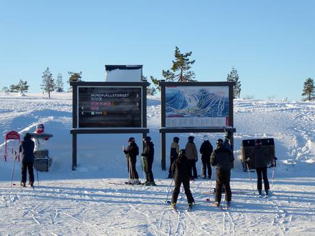 Svezia Centrale: Orientamento nei comprensori sciistici – Orientamento Tandådalen/Hundfjället (Sälen)