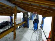 Doppio accesso ai tappeti mobili