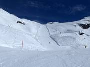 Pista difficile Erika al Laubersgrat