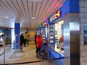 Area casse curata presso la Firstbahn