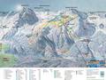 Mappa delle piste Gargellen