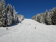 Discesa sud Rittisberg skilift