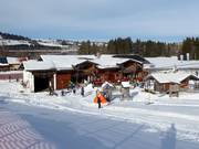 Dopo lo sport invernale, il Buron Stadl vi invita