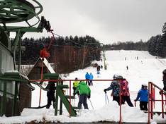 Mappa delle piste Burbach