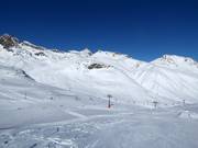 Vista da Corviglia verso Las Trais Fluors