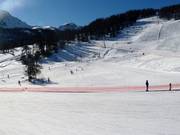 Area di esercitazione in montagna