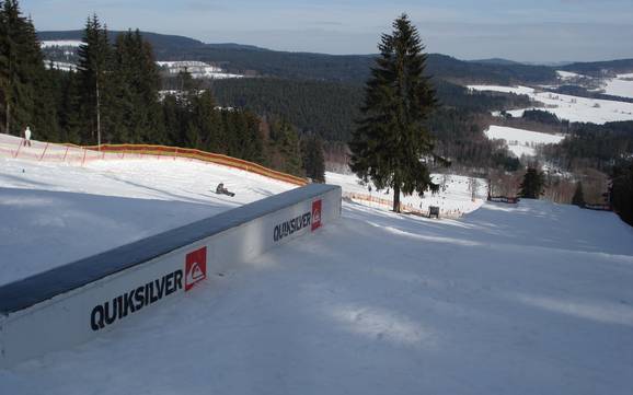 Snowparks Repubblica Ceca sud-occidentale (Jihozápad) – Snowpark Lipno