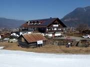 Hotel Hausberg sopra la stazione a valle