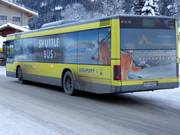 Skibus gratuito per sciatori e snowboarder