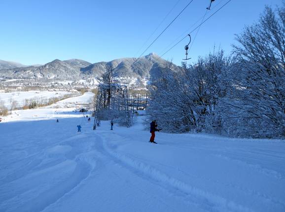 Zielhanglift - Skilift con T-bar/ancora