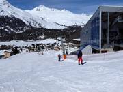 Cristins - Skilift a piattello