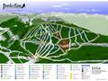 Mappa delle piste Powder King