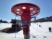 Hakkebakkeheisen - Skilift a piattello