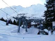 Riffelbahn 1 - 2pers.| Seggiovia ad agganciamento fisso