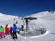 Hirschbichllift - Skilift con T-bar/ancora