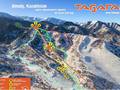 Mappa delle piste Tabagan