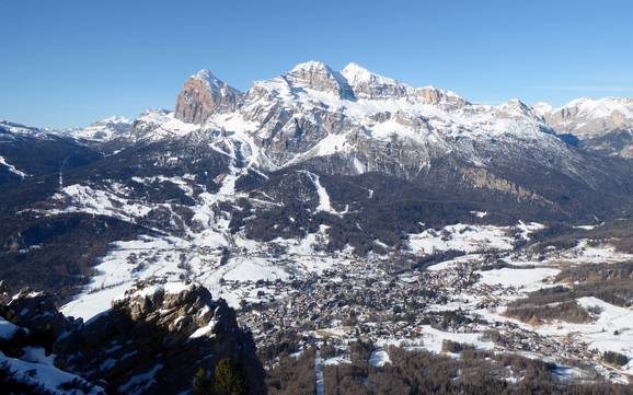 Cortina d’Ampezzo: Offerta di alloggi dei comprensori sciistici – Offerta di alloggi Cortina d'Ampezzo