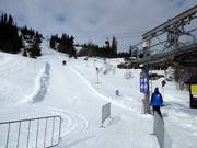 Hangurstrekket - Skilift con T-bar/ancora