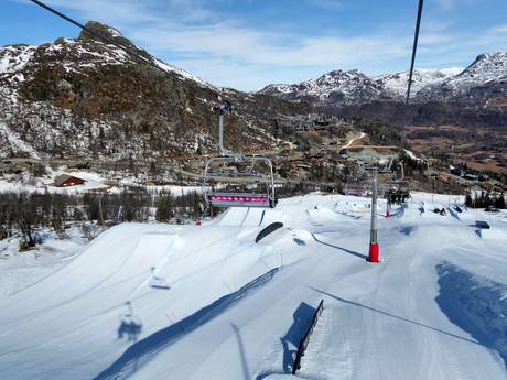 Snowparks Østlandet – Snowpark Hemsedal