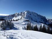 Vista verso la stazione a monte con Scheibenwand